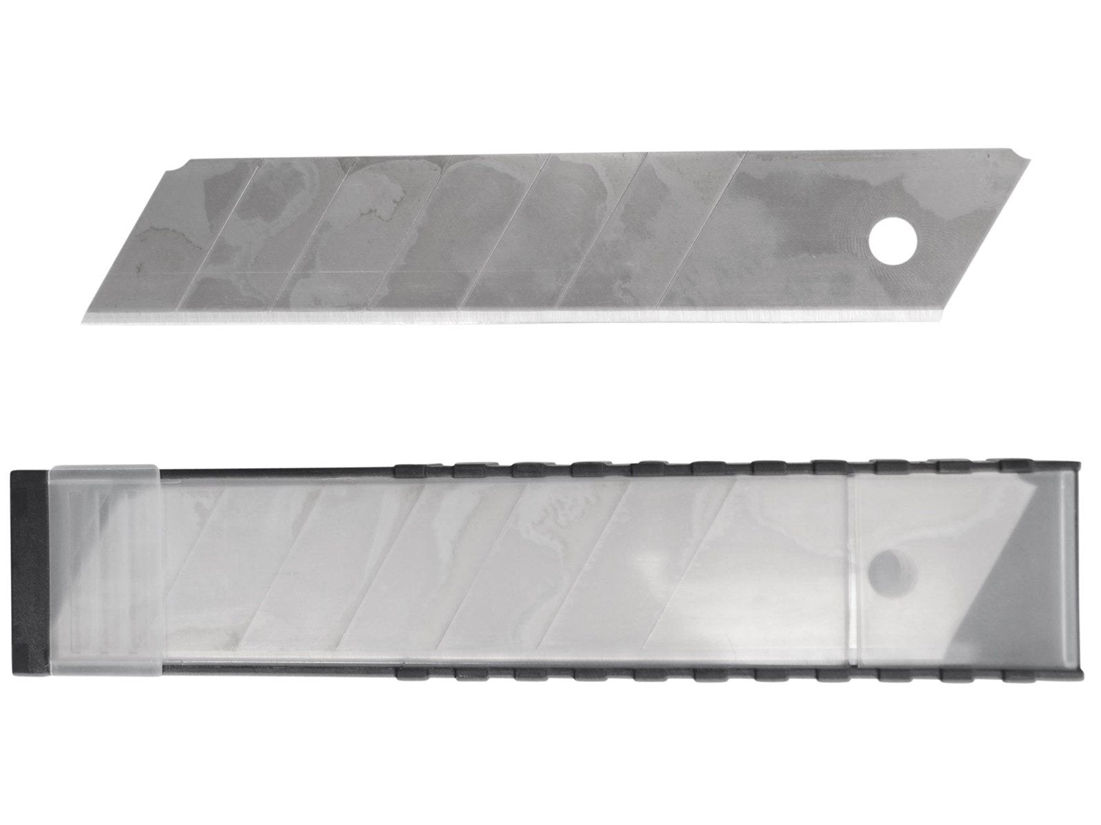 Boxer Snap-off blade 25 mm. x 10 - SK5 steel Boxer Snap-off blade 25 mm. x 10 - SK5 steel